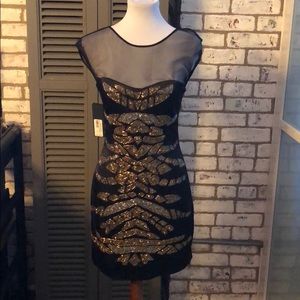 GORGEOUS sequin cocktail dress